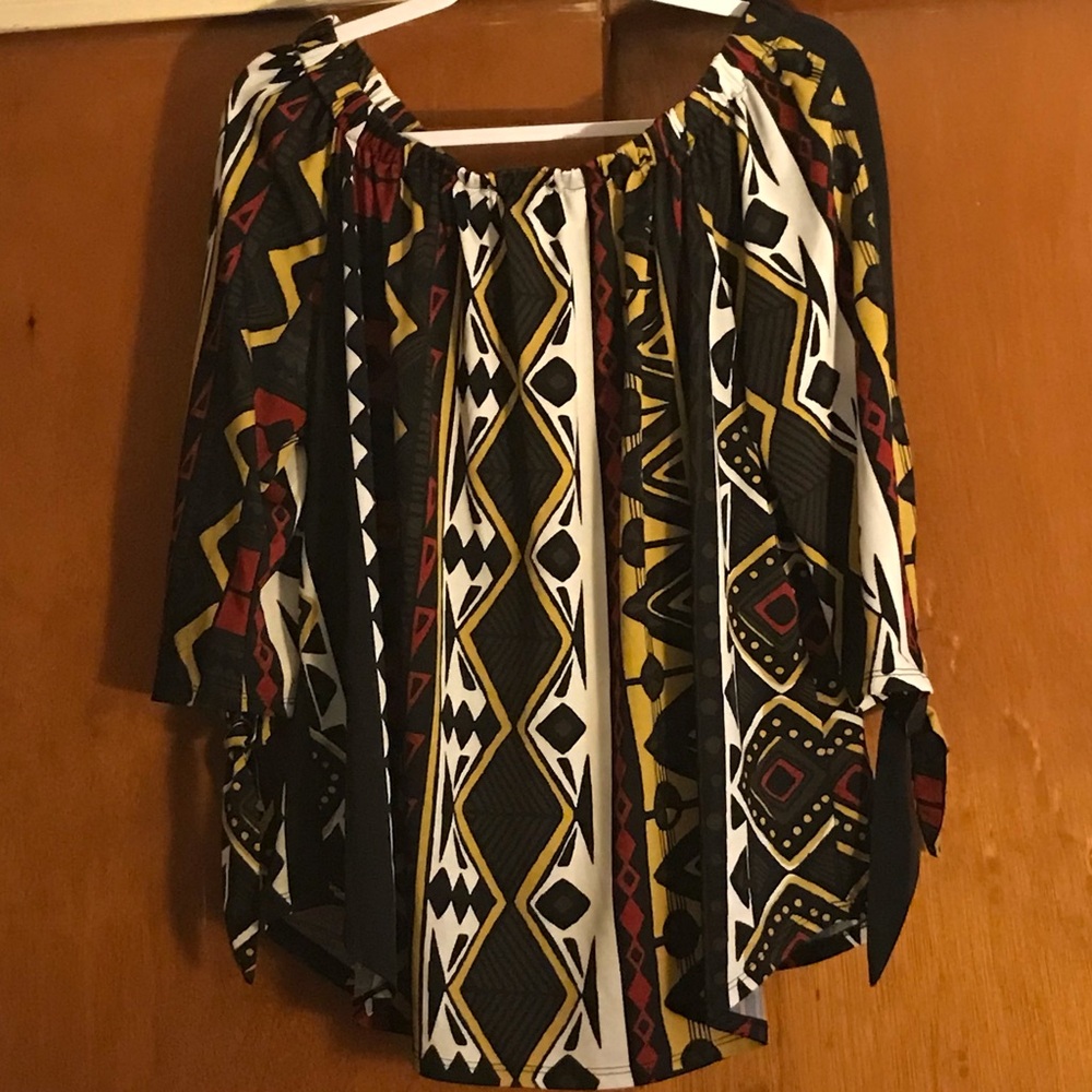 Ashley Stewart Top